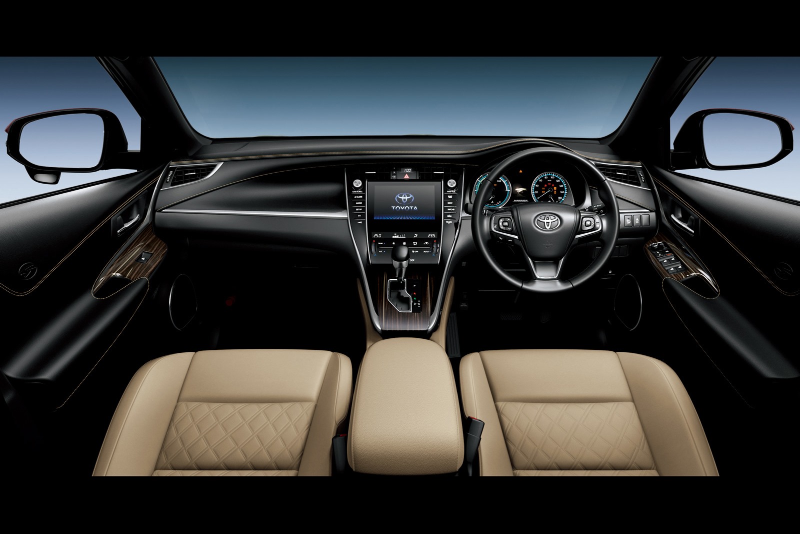 New Toyota Harrier SUV photo gallery Car Gallery SUV/Crossovers